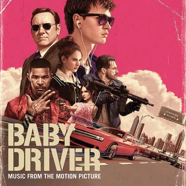 Baby Driver: Music From the Motion Picture by Various Artists - album cover