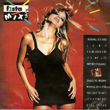 Festa Mix 3 by Various Artists - album cover