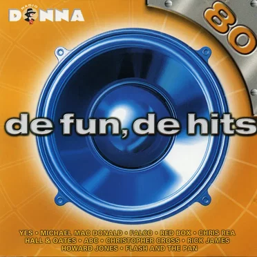 Donna: De fun, de hits: 80 by Various Artists - album cover