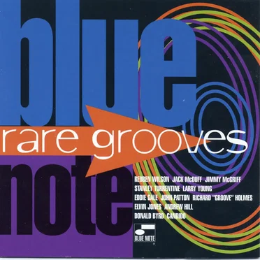 Blue Note Rare Grooves by Various Artists - album cover