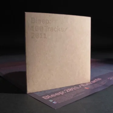 Bleep: 100 Tracks 2011 by Various Artists - album cover