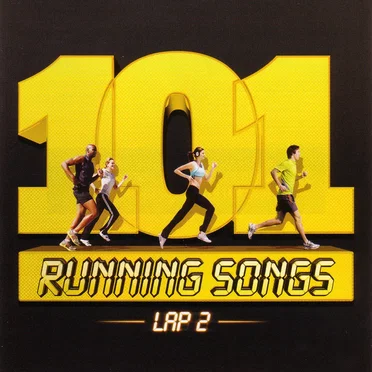 101 Running Songs Lap 2 by Various Artists - album cover