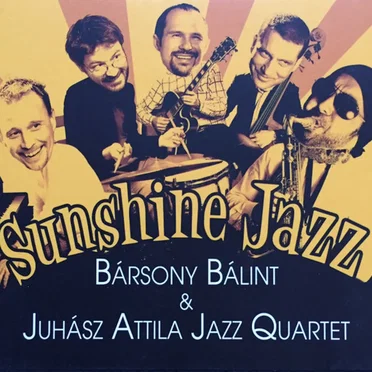 Sunshine Jazz by Bársony Bálint - album cover