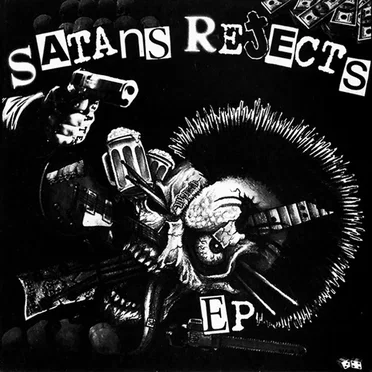 Satan's Rejects EP by Satan's Rejects - album cover