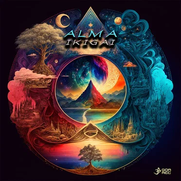 Ikigai by ALMA - album cover