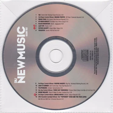 CMJ New Music Monthly, Volume 152 by Various Artists - album cover