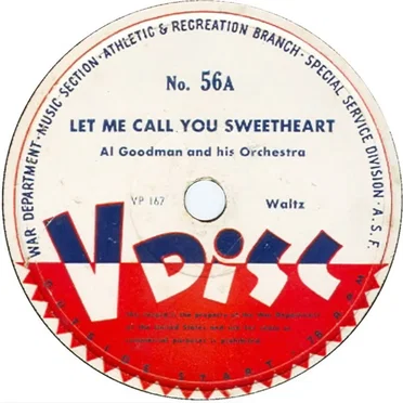 Let Me Call You Sweetheart / Moonlight and Roses