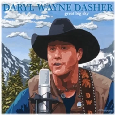 Great Big Sky by Daryl Wayne Dasher - album cover