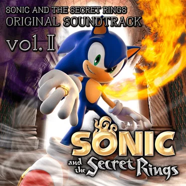 Sonic And The Secret Rings Original Soundtrack, Vol. 2 by Various Artists - album cover