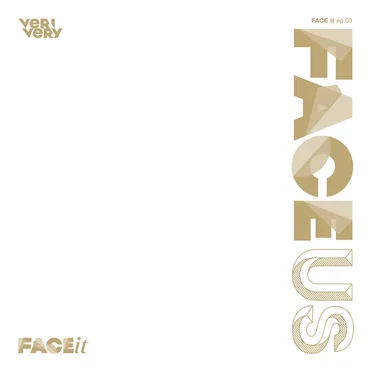 FACE US by VERIVERY - album cover