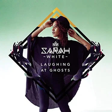 Laughing At Ghosts by Sarah White - album cover