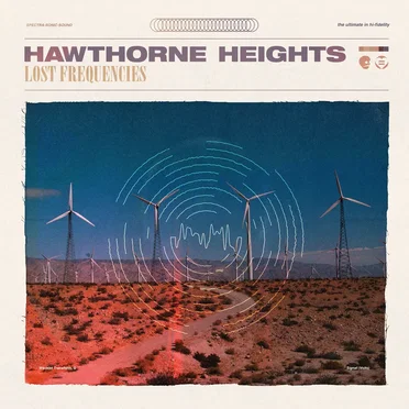 Lost Frequencies by Hawthorne Heights - album cover