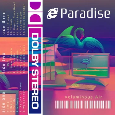 Voluminous Air by eParadise - album cover
