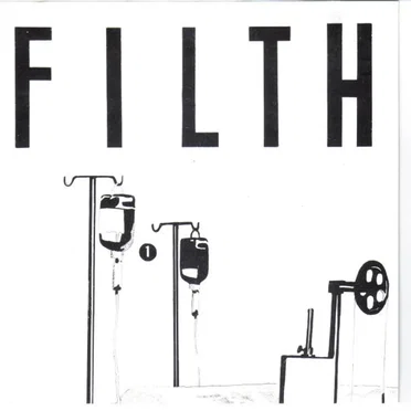 Don't Hide Your Hate by Filth - album cover