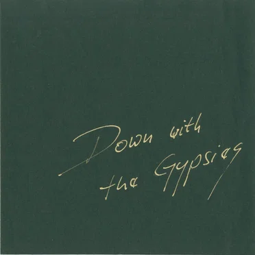 Rehearsal EP by Down With the Gypsies - album cover