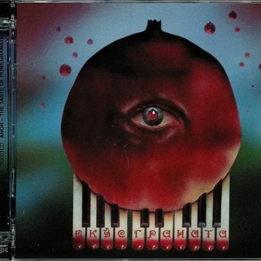 Вкус Граната = The Taste Of Pomegranate by Greg Pushen's Anor Ensemble - album cover