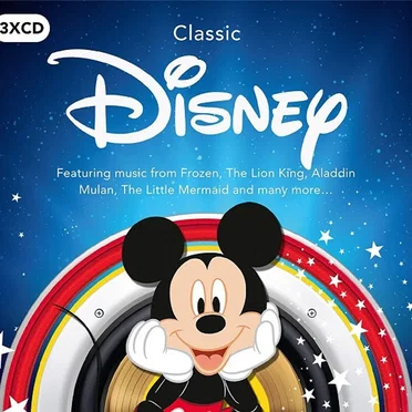 Classic Disney by Various Artists - album cover