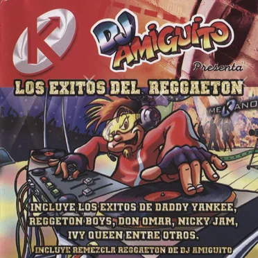 Los éxitos del reggaeton by Various Artists - album cover