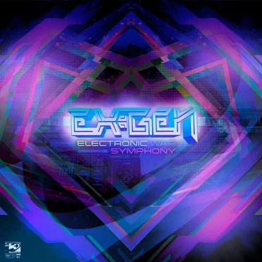 Electronic War Symphony by Ex-Gen - album cover