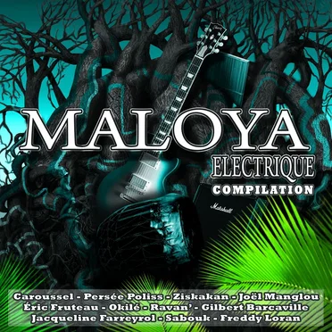 Maloya électrique by Various Artists - album cover