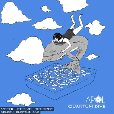 Quantum Dive by apol - album cover