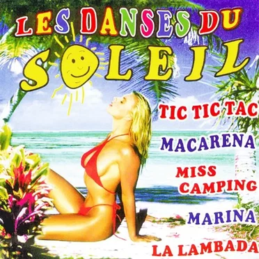 Les Danses du soleil, volume 2 by Various Artists - album cover