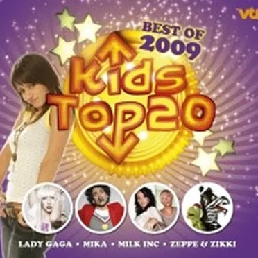 Kids Top 20: Best of 2009 by Various Artists - album cover