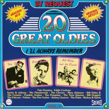 20 Great Oldies I’ll Aways Remember, Vol. 6 by Various Artists - album cover