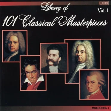 Library of 101 Classical Masterpieces by Various Artists - album cover