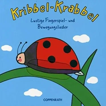 Kribbel‐Krabbel: Lustige Fingerspiel‐ und Bewegungslieder by Joe Tabu - album cover