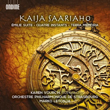 Émilie Suite / Quantre instants / Terra memoria