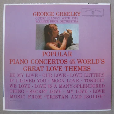 Popular Piano Concertos of the World's Great Love Themes