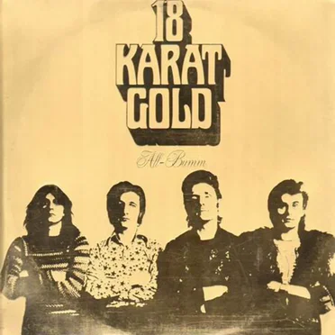 All-Bumm by 18 Karat Gold - album cover