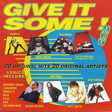 Give It Some ! 93 by Various Artists - album cover