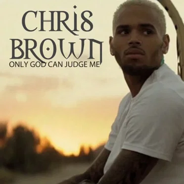 Only God Can Judge Me by Chris Brown - album cover