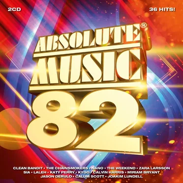Absolute Music 82 by Various Artists - album cover