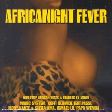Africanight Fever by Various Artists - album cover