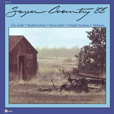 Super Country '88 by Various Artists - album cover