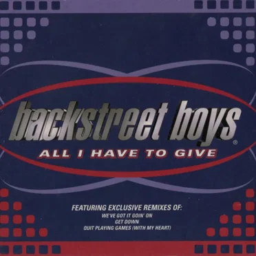 All I Have to Give