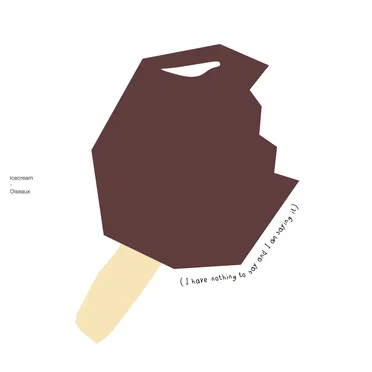 Icecream / Oiseaux by Jun Shimada - album cover