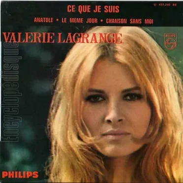 Ce que je suis by Valérie Lagrange - album cover