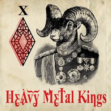 Heavy Metal Kings by Various Artists - album cover