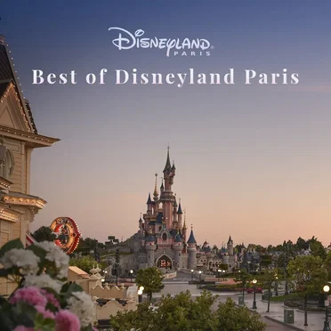 Best of Disneyland Paris by Various Artists - album cover