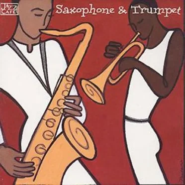 Jazz Café: Saxophone & Trumpet by Various Artists - album cover
