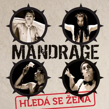 Hledá se žena by Mandrage - album cover