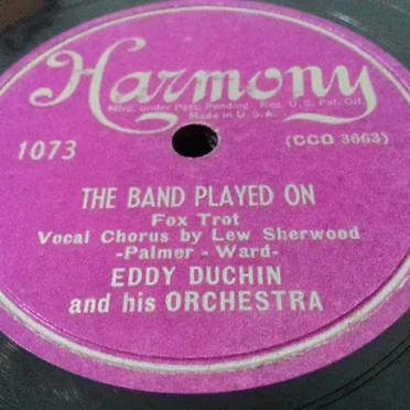 The Band Played On / Dancing Tambourne