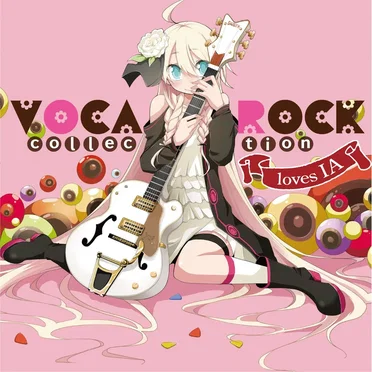 VOCAROCK collection loves IA by Various Artists - album cover