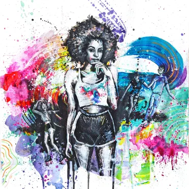Beautiful Danger by The Off Daze - album cover