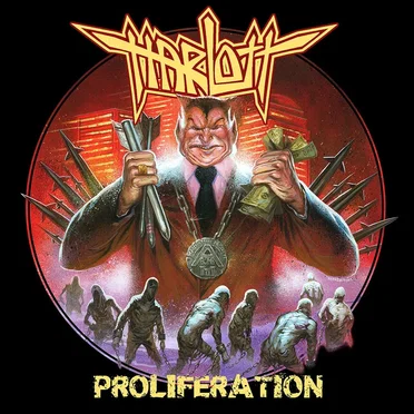 Proliferation by Harlott - album cover
