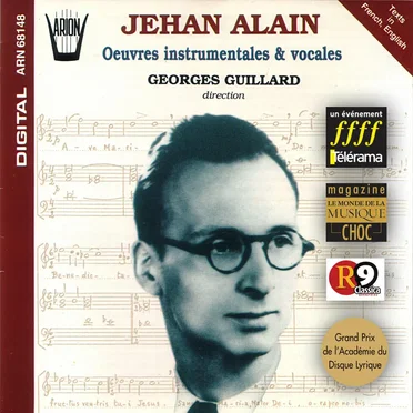 Œuvres instrumentales & vocales